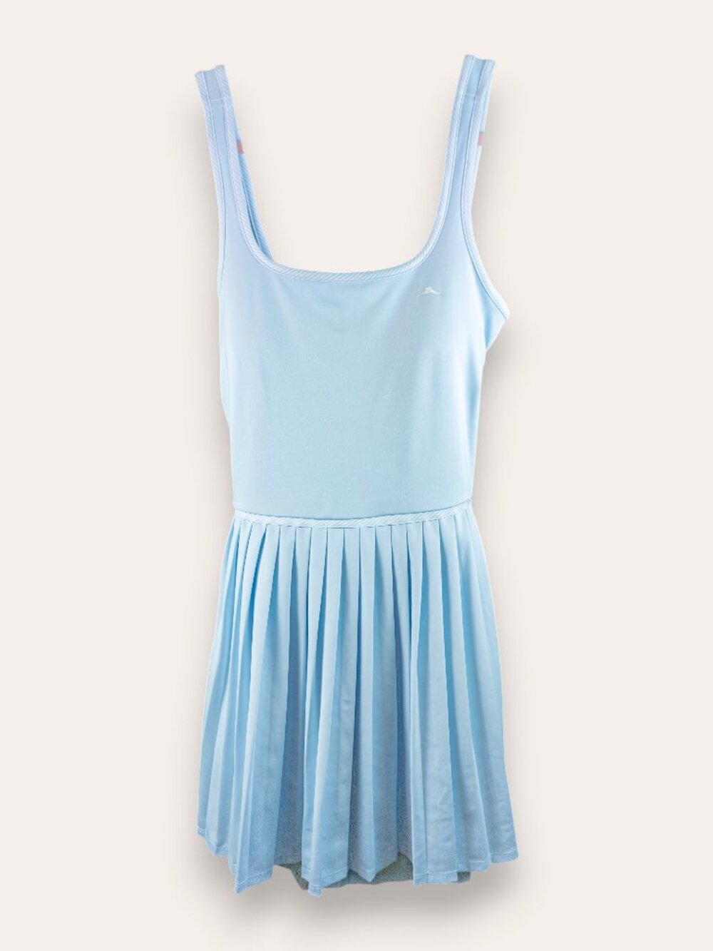 Tommy Bahama Actif Tennis Dress Blue UPF 50 Size S NWT Padded Cups